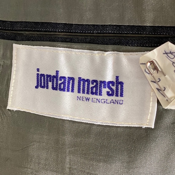 Vtg Austin Hill men’s wool blazer vest pinstripe - Picture 4 of 6